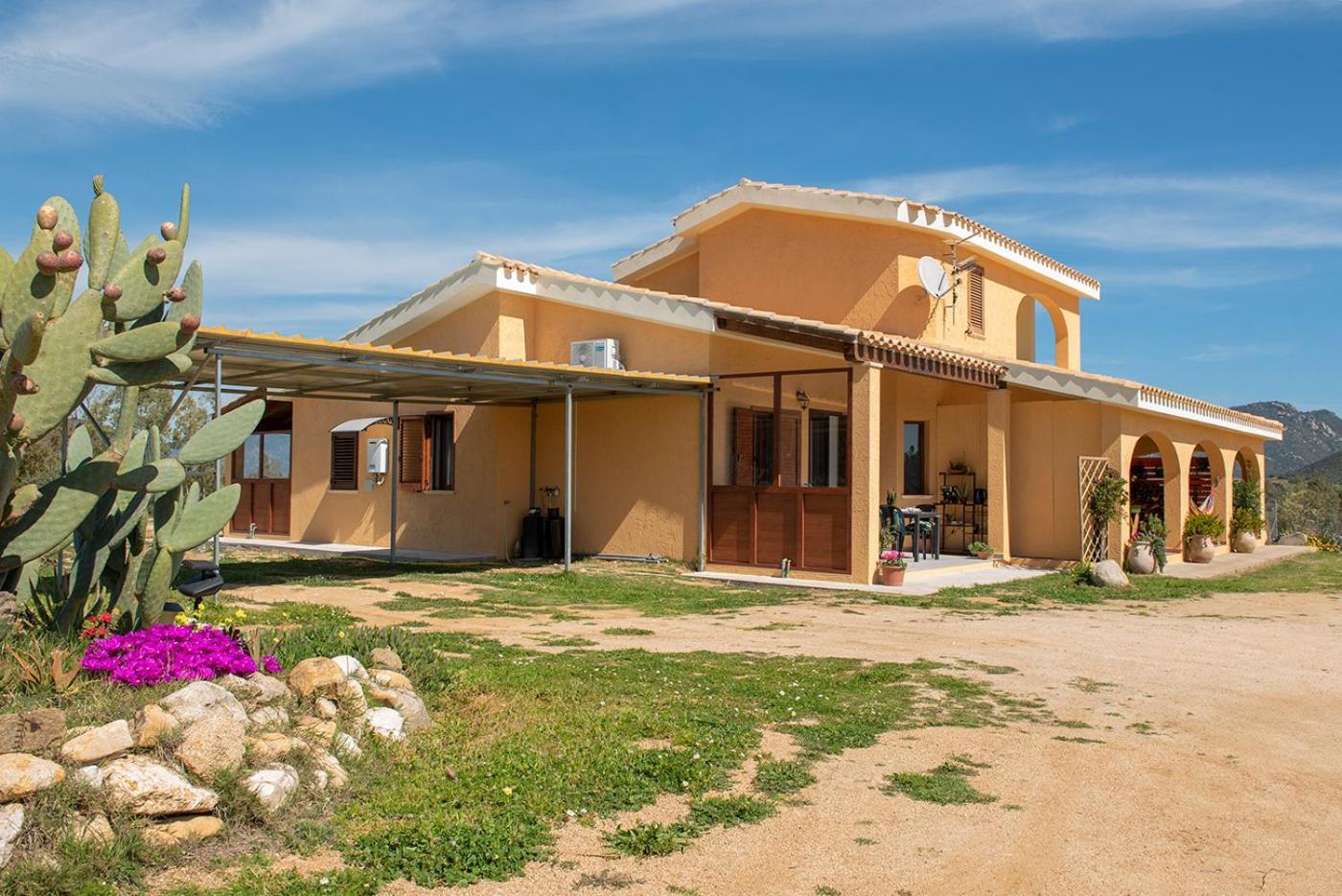 Beth La Casa Della Luna Annunziata  Εξωτερικό φωτογραφία